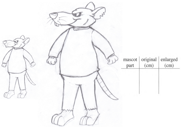 Core Connections, Course 1, Student 1st Edition, Chapter 4 Variables and Ratios 3