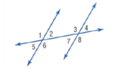 Glencoe Math Course 3 Volume 2 Student 1st Edition Chapter 5 Triangles And the Pythagorean Theorem Exercise5.1 Page 375 Exercise 2,Problem1