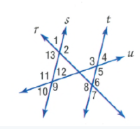 Glencoe Math Course 3 Volume 2 Student 1st Edition Chapter 5 Triangles And the Pythagorean Theorem Exercise5.1 Page 375 Exercise 4,Problem1