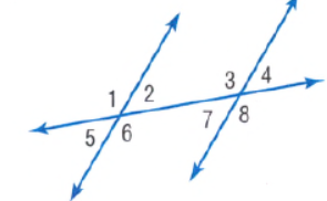Glencoe Math Course 3 Volume 2 Student 1st Edition Chapter 5 Triangles And the Pythagorean Theorem Exercise5.1 Page 376 Exercise 14,Problem1