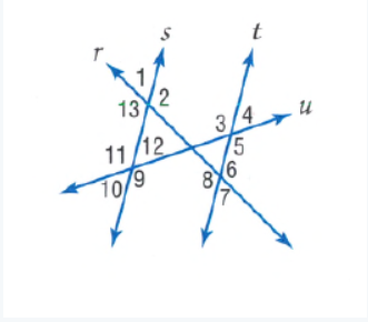 Glencoe Math Course 3 Volume 2 Student 1st Edition Chapter 5 Triangles And the Pythagorean Theorem Exercise5.1 Page 376 Exercise 17,Problem1