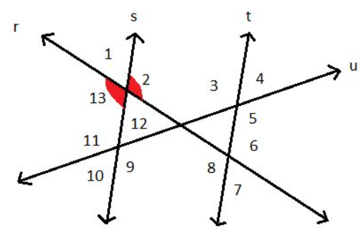 Glencoe Math Course 3 Volume 2 Student 1st Edition Chapter 5 Triangles And the Pythagorean Theorem Exercise5.1 Page 377 Exercise 18,Problem1.