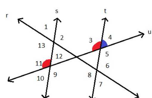 Glencoe Math Course 3 Volume 2 Student 1st Edition Chapter 5 Triangles And the Pythagorean Theorem Exercise5.1 Page 377 Exercise 19,Problem1.