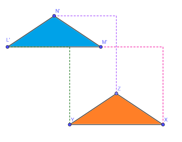 Glencoe Math Course 3 Volume 2 Student 1st Edition Chapter 7 Congruence And Similarity Exercise 7.1 Page 512 Exercise 1, Problem1.