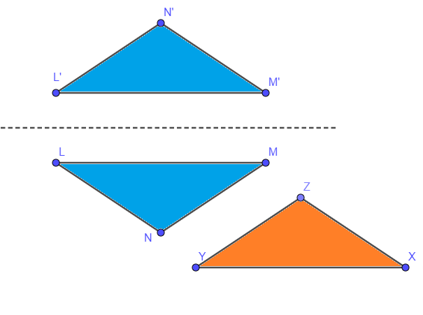 Glencoe Math Course 3 Volume 2 Student 1st Edition Chapter 7 Congruence And Similarity Exercise 7.1 Page 512 Exercise 1, Problem1