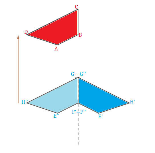 Glencoe Math Course 3 Volume 2 Student 1st Edition Chapter 7 Congruence And Similarity Exercise 7.1 Page 512 Exercise 3, Problem-1.