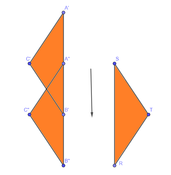 Glencoe Math Course 3 Volume 2 Student 1st Edition Chapter 7 Congruence And Similarity Exercise 7.1 Page 513 Exercise 1, Problem1.
