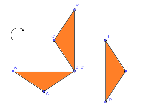 Glencoe Math Course 3 Volume 2 Student 1st Edition Chapter 7 Congruence And Similarity Exercise 7.1 Page 513 Exercise 1, Problem1