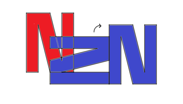 Glencoe Math Course 3 Volume 2 Student 1st Edition Chapter 7 Congruence And Similarity Exercise 7.1 Page 513 Exercise 2, Problem1