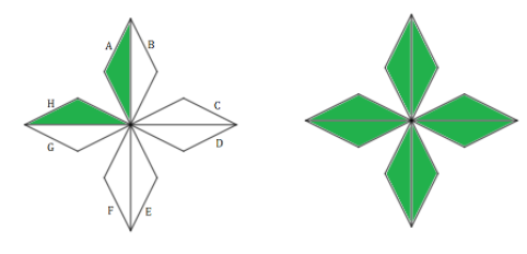 Glencoe Math Course 3 Volume 2 Student 1st Edition Chapter 7 Congruence And Similarity Exercise 7.1 Page 514 Exercise 4, Problem1.