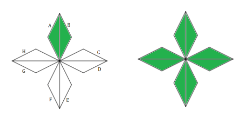 Glencoe Math Course 3 Volume 2 Student 1st Edition Chapter 7 Congruence And Similarity Exercise 7.1 Page 514 Exercise 4, Problem1