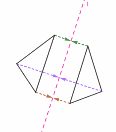 Glencoe Math Course 3 Volume 2 Student 1st Edition Chapter Chapter 6 Transformations Page 451Exercise 3, Problem 1.