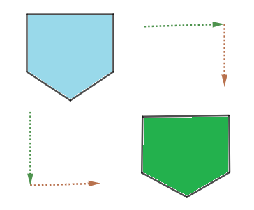 Glencoe Math Course 3 Volume 2 Student 1st Edition Chapter Chapter 6 Transformations Page 451Exercise 7, Problem1.