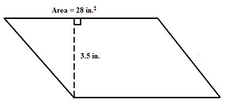 Geometry, Student Text, 2nd Edition, Chapter 3 Perimeter and Area 8
