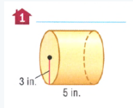 Glencoe Math Course 3 Volume 2 Student 1st Edition Chapter 8 Volume and Surface Area Exercise 8.1 Page 593 Exercise 1, Problem1