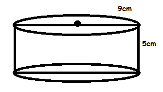 Glencoe Math Course 3 Volume 2 Student 1st Edition Chapter 8 Volume and Surface Area Exercise 8.1 Page 594 Exercise 2, Problem1