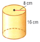 Glencoe Math Course 3 Volume 2 Student 1st Edition Chapter 8 Volume and Surface Area Exercise 8.1 Page 594 Exercise 2, Problem1.