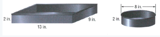 Glencoe Math Course 3 Volume 2 Student 1st Edition Chapter 8 Volume and Surface Area Exercise 8.1 Page 595 Exercise 6, Problem1.