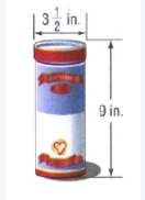 Glencoe Math Course 3 Volume 2 Student 1st Edition Chapter 8 Volume and Surface Area Exercise 8.1 Page 596 Exercise 1, Problem1