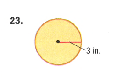 Glencoe Math Course 3 Volume 2 Student 1st Edition Chapter 8 Volume and Surface Area Exercise 8.1 Page 596 Exercise 5, Problem1