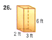 Glencoe Math Course 3 Volume 2 Student 1st Edition Chapter 8 Volume and Surface Area Exercise 8.1 Page 596 Exercise 8, Problem1