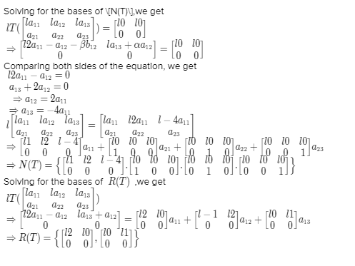 Linear Algebra, 5th Edition, Chapter 2 Linear Transformations and Matrices 11 1