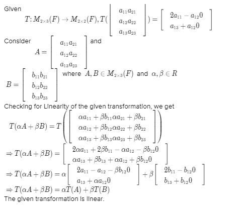 Linear Algebra, 5th Edition, Chapter 2 Linear Transformations and Matrices 11