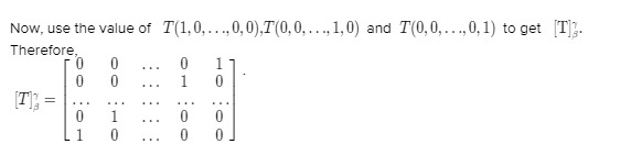 Linear Algebra, 5th Edition, Chapter 2 Linear Transformations and Matrices 12