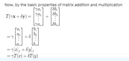 Linear Algebra, 5th Edition, Chapter 2 Linear Transformations and Matrices 16 1