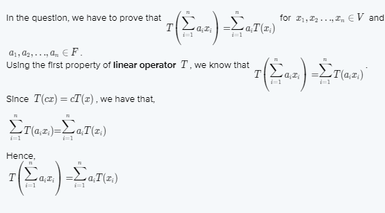 Linear Algebra, 5th Edition, Chapter 2 Linear Transformations and Matrices 17