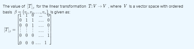 Linear Algebra, 5th Edition, Chapter 2 Linear Transformations and Matrices 18 1