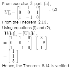 Linear Algebra, 5th Edition, Chapter 2 Linear Transformations and Matrices 5