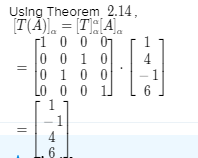 Linear Algebra, 5th Edition, Chapter 2 Linear Transformations and Matrices 6 1