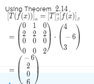 Linear Algebra, 5th Edition, Chapter 2 Linear Transformations and Matrices 7 1