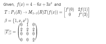 Linear Algebra, 5th Edition, Chapter 2 Linear Transformations and Matrices 7