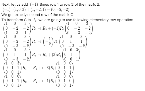 Linear Algebra 5th Edition Chapter 3 Elementary Matrix Operations and Systems of Linear Equations 10 2