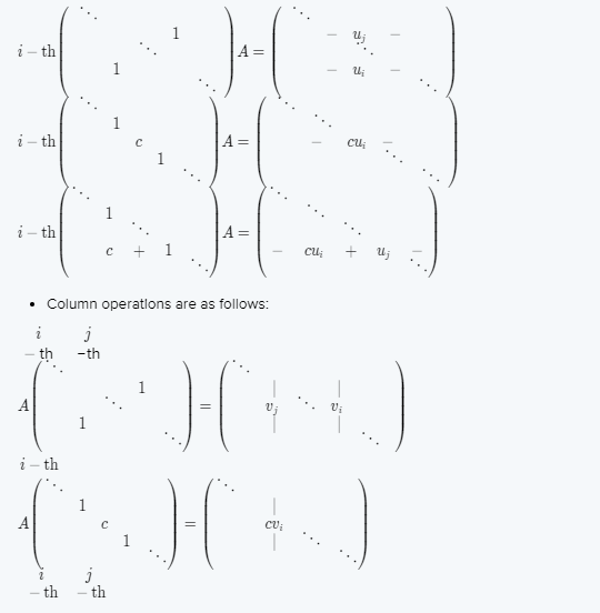 Linear Algebra 5th Edition Chapter 3 Elementary Matrix Operations and Systems of Linear Equations 12