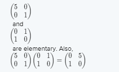 Linear Algebra 5th Edition Chapter 3 Elementary Matrix Operations and Systems of Linear Equations 4
