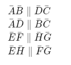 Savvas Learning Co Geometry Student Edition Chapter 3 Parallel And Perpendicular Lines Exercise 3.1 Lines And Angles Page 143 Exercise 1 Problem 1 Parallel Segment 1