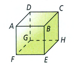 Savvas Learning Co Geometry Student Edition Chapter 3 Parallel And Perpendicular Lines Exercise 3.1 Lines And Angles Page 143 Exercise 10 Problem 10 Cube of parallel lines