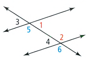 Savvas Learning Co Geometry Student Edition Chapter 3 Parallel And Perpendicular Lines Exercise 3.1 Lines And Angles Page 144 Exercise 17 Problem 17 Angles
