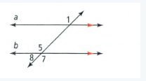 Savvas Learning Co Geometry Student Edition Chapter 3 Parallel And Perpendicular Lines Exercise 3.2 Properties Of Parallel Lines Page 152 Exercise 4 Problem 4 Supplementary angles 2