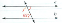 Savvas Learning Co Geometry Student Edition Chapter 3 Parallel And Perpendicular Lines Exercise 3.3 Proving Lines Parallel Page 160 Exercise 2 Problem 2 Interior angle 2