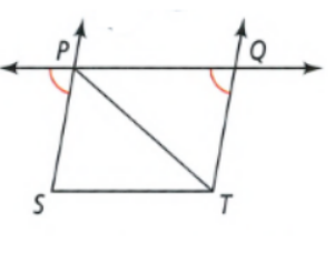 Savvas Learning Co Geometry Student Edition Chapter 3 Parallel And Perpendicular Lines Exercise 3.3 Proving Lines Parallel Page 160 Exercise 6 Problem 6 Parallel lines 2