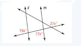 Savvas Learning Co Geometry Student Edition Chapter 3 Parallel And Perpendicular Lines Exercise 3.3 Proving Lines Parallel Page 161 Exercise 22 Problem 22 Parallel lines