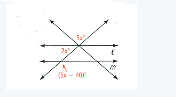 Savvas Learning Co Geometry Student Edition Chapter 3 Parallel And Perpendicular Lines Exercise 3.3 Proving Lines Parallel Page 161 Exercise 23 Problem 23 Parallel lines
