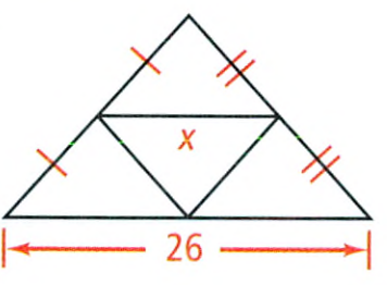 Savvas Learning Co Geometry Student Edition Chapter 5 Relationships Within Triangles Exrecise 5.1 Midsegments Of Triangles Page 288 Exercise 15 Problem 15 Triangle