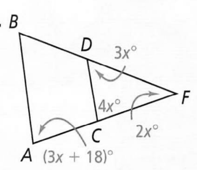 Savvas Learning Co Geometry Student Edition Chapter 6 Polygons And Quadrilaterals Page 349 Exercise 4 Problem 4 Corresponding angles