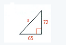 Savvas Learning Co Geometry Student Edition Chapter 8 Right Triangles and Trigonometry Exercise 8.1 The Pythagorean Theorem and Its Converse Page 495 Exercise 9 Problem 9 Right angle