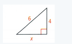 Savvas Learning Co Geometry Student Edition Chapter 8 Right Triangles and Trigonometry Exercise 8.1 The Pythagorean Theorem and Its Converse Page 496 Exercise 15 Problem 15 Right angle